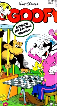 Goofy 1985-10 - Ehapa - German