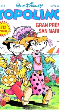 Topolino 1848 - Mondadori 1991 - Italian