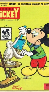 Le Journal de Mickey 0577 - Hachette 1963 - French