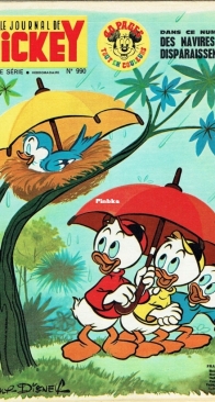 Le Journal de Mickey 0990 - Hachette 1971 - French