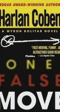 One False Move - Myron Bolitar 5 - Harlan Coben - English