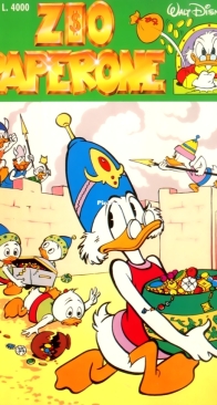 Zio Paperone 35 - Walt Disney - 1992 - Italian