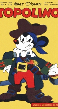 Topolino 0145 - Mondadori 1956 - Italian