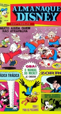 Almanaque Disney 22 - Abril 1973 - Brazilian Portuguese