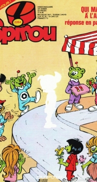Le Journal de Spirou 2264 - Dupuis 1981 - French