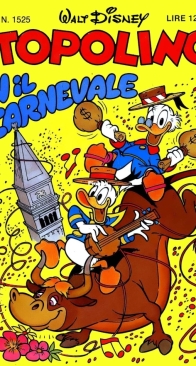 Topolino 1525 - Mondadori 1985 - Italian
