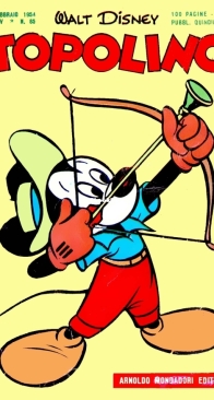 Topolino 0085 - Mondadori 1954 - Italian