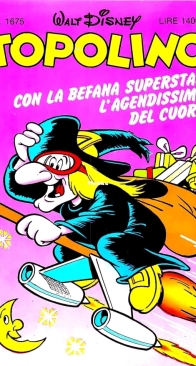 Topolino 1675 - Mondadori 1988 - Italian