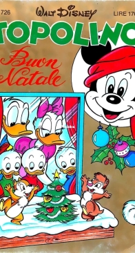 Topolino 1726 - Mondadori 1988 - Italian