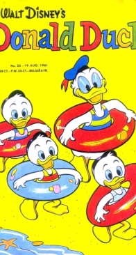 Donald Duck - Dutch Weekblad - Issue 33 - 1961 - Dutch