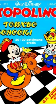 Topolino 1372 - Mondadori 1982 - Italian