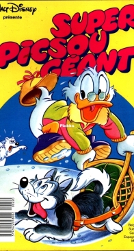 Super Picsou Geant 022 -  Hachette 1988 - French