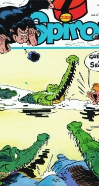 Le Journal de Spirou 2308 - Dupuis 1982 - French