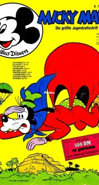 Micky Maus 1971 - 13 - Ehapa - German