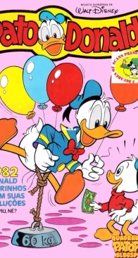 Pato Donald 1574 - Abril 1982 - Brazilian Portuguese