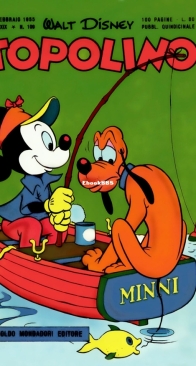 Topolino 0109 - Mondadori 1955 - Italian