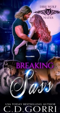 Breaking Sass - Dire Wolf Mates 02 - C.D. Gorri - English