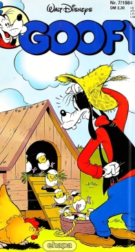 Goofy 1984-07 - Ehapa - German