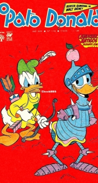 O Pato Donald 1152 - Abril 1973 - Brazilian Portuguese