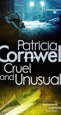 Cruel and Unusual - Kay Scarpetta  4 - Patricia Cornwell - English