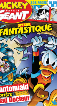Mickey Parade Géant 342 - Hachette 2014 - French