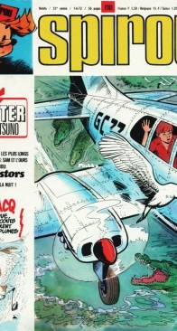 Le Journal de Spirou 1781 - Dupuis 1972 - French