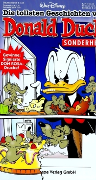 Die Tollsten Geschichten Von Donald Duck (Sonderheft) 286 - Ehapa 2011 - German