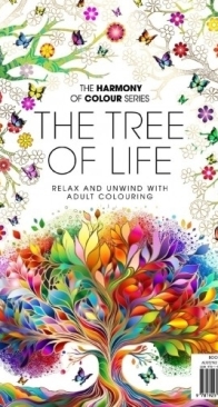 The Harmony of Colour Series  - The Tree Of Life - Colouring Book - Issue 129 - 2025 - English