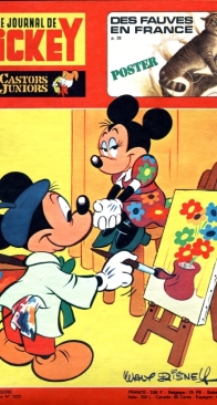 Le Journal de Mickey 1222 - Hachette 1975 - French