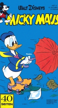 Micky Maus 1963 - 41 - Ehapa - German