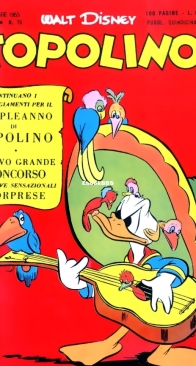 Topolino 0076 - Mondadori 1953 - Italian