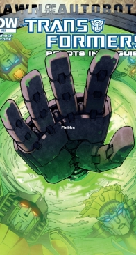Transformes Vol.2 Robots In Disguise - 33 (of 57) - IDW 2014 - English
