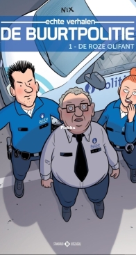 De Roze Olifant - De Buurtpolitie 1 - Nix - Standaard Uitgeverij - Dutch