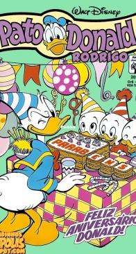 Pato Donald 2015 - Abril 1993 - Brazilian Portuguese
