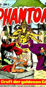 Phantom 139 - Die Gruft der Goldenen Göttin - Bastei 1979 - German