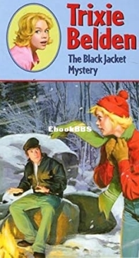 -The Black Jacket Mystery - Trixie Belden 08 -  Julie Campbell - English