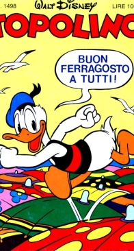 Topolino 1498 - Mondadori 1984 - Italian