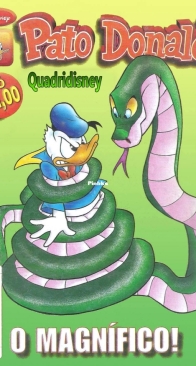 Pato Donald 2214 - Abril 2001 - Brazilian Portuguese
