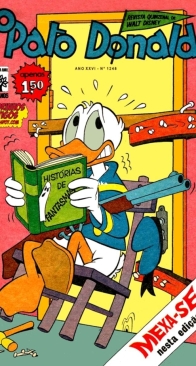 O Pato Donald 1248 - Abril 1975 - Brazilian Portuguese