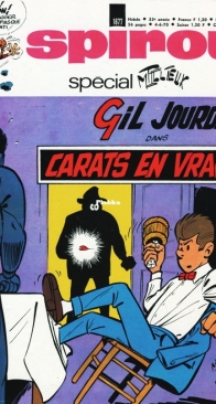 Le Journal de Spirou 1677 - Dupuis 1970 - French