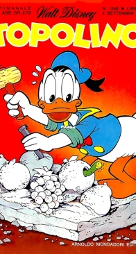 Topolino 1240 - Mondadori 1979 - Italian