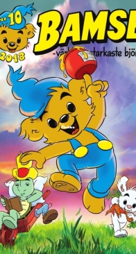 Bamse - 10 - 2018 - Swedish