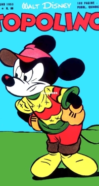 Topolino 0068 - Mondadori 1953 - Italian
