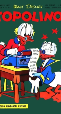 Topolino 0111 - Mondadori 1955 - Italian