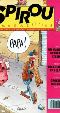 Le Journal de Spirou 2756 - Dupuis 1991 - French