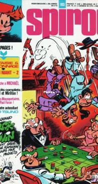 Le Journal de Spirou 1923 - Dupuis 1975 - French