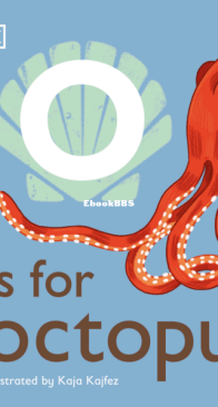 O is for Octopus - DK - English