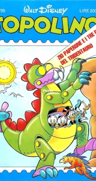 Topolino 1799 - Mondadori 1990 - Italian