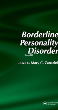 Borderline Personality Disorder - Mary Zanarini - English