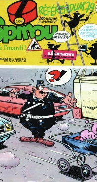 Le Journal de Spirou 2134 - Dupuis 1979 - French